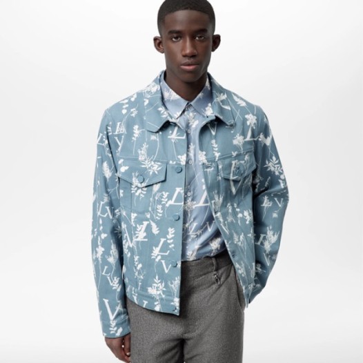 ❤루이비통 남성 캐쥬얼 블루 자켓 - Louis vuitton Mens Blue Jackets - lv950x