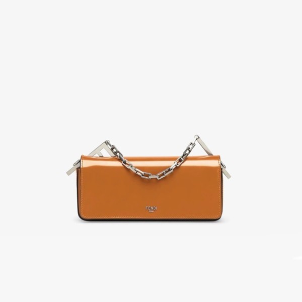 ✨펜디 여성 카멜 숄더백 - Fendi Womens Camel Shoulder Bag - fe116x