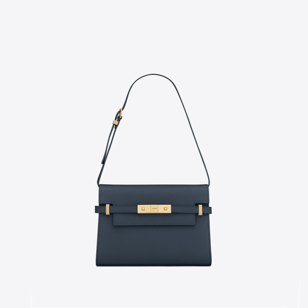 ✨입생로랑 여성 네이비 숄더백 - Saint Laurent Womens Navy Shoulder Bag - ysl357x