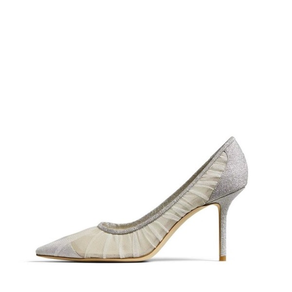 ✨지미츄 여성 실버 펌프스 - Jimmy Choo Womens Silver Pumps - ji18x