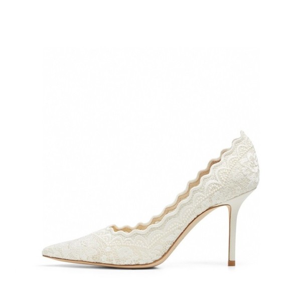 ✨지미츄 여성 화이트 펌프스 - Jimmy Choo Womens White Pumps - ji19x