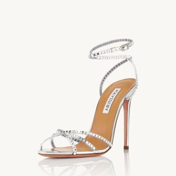 ✨아쿠아주라 여성 화이트 하이힐 - Aquazzura Womens White High-heels - aq15x
