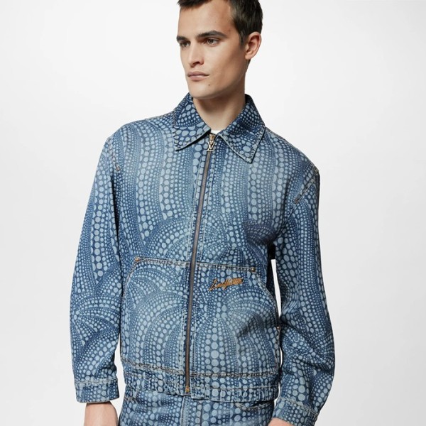 ✨루이비통 남성 캐쥬얼 블루 자켓 - Louis vuitton Mens Blue Jackets - lv1025x