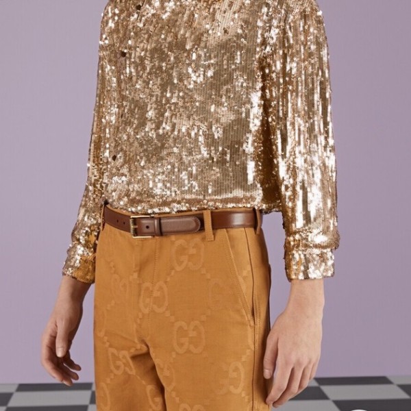 ✨구찌 남성 모던 브라운 벨트 - Gucci Mens Brown Belts - gu698x