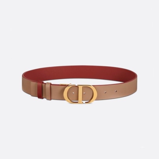 ❤디올 여성 베이지 몽테뉴 벨트 - Dior Womens Beige Belts - di480x