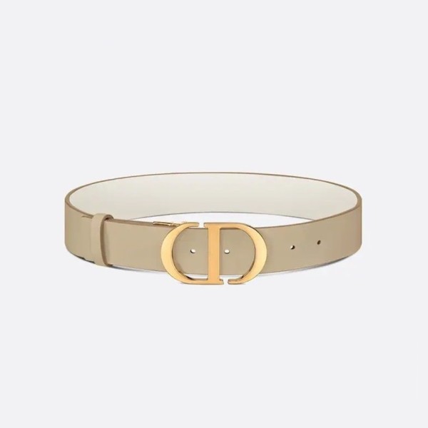 ✨디올 여성 아이보리 몽테뉴 벨트 - Dior Womens Ivory Belts - di481x