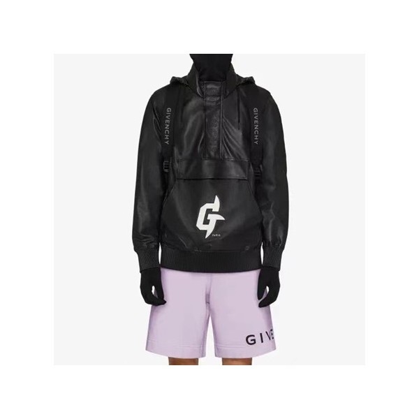 ✨지방시 남성 캐쥬얼 퍼플 반바지 - Givenchy Mens Purple Half-pants - gi275x