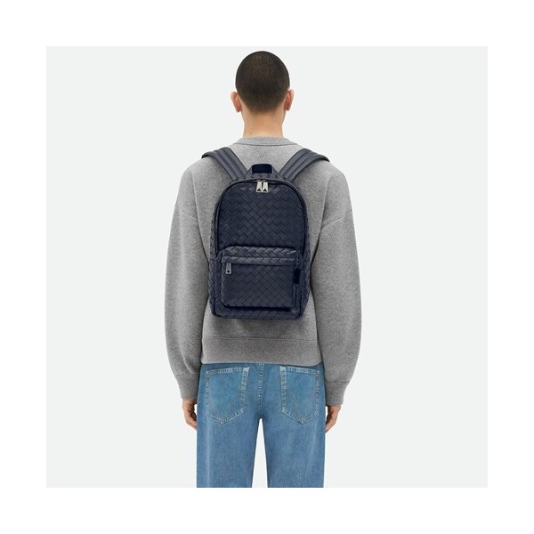 ✨보테가베네타 남성 클래식 블랙 백팩 - Bottega veneta Mens Black Back Pack - bv73x