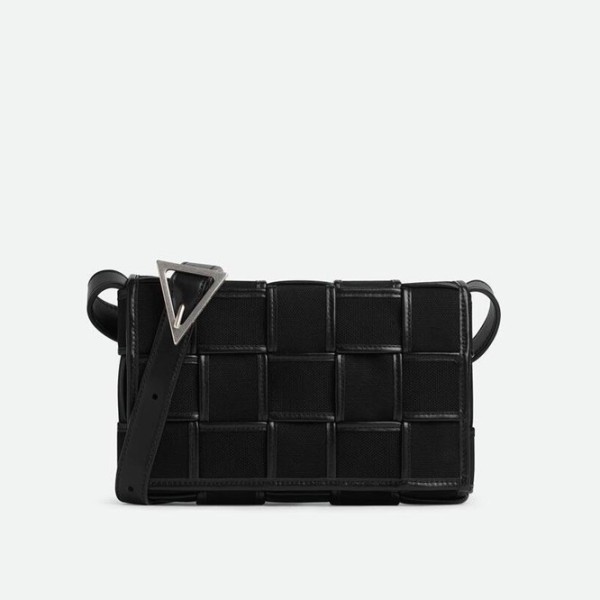 ✨보테가베네타 남성 블랙 카세트백 - Bottega Veneta Mens Black Cassette Bag - bv74x