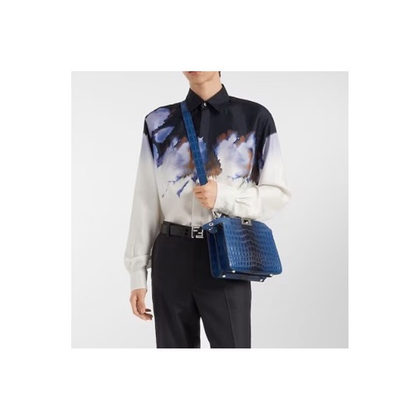 ✨펜디 남성 화이트 셔츠 - Fendi Mens White Tshirts - fe131x