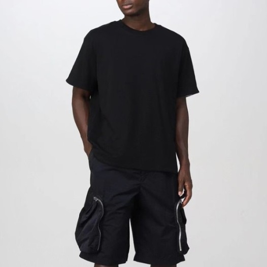 ❤보테가베네타 남성 캐쥬얼 블랙 반바지 - Bottega veneta Mens Black Half-pants - bv80x