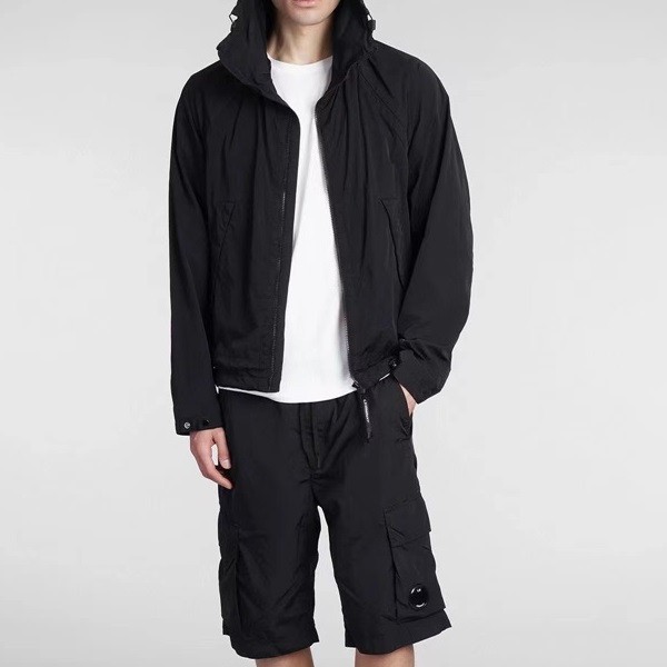 ✨CP컴퍼니 남성 블랙 반바지 - CP Company Mens Black Half-pants - cp05x