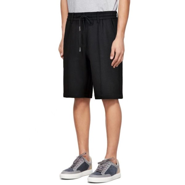 ✨브루넬로쿠치넬리 남성 블랙 반바지 - Brunello Cucinelli Mens Black Half-pants - bru64x