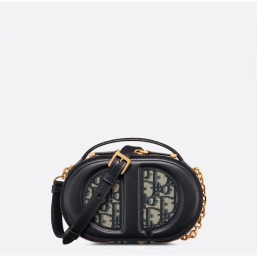 ❤디올 여성 네이비 크로스백 - Dior Womens Navy Cross Bag - di496x
