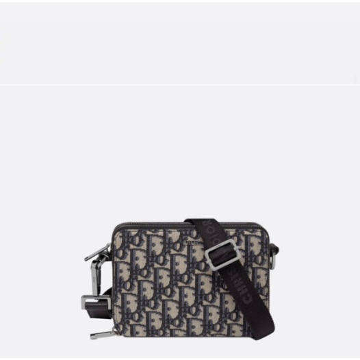 ❤디올 남성 네이비 크로스백 - Dior Mens Navy Cross Bag - di497x