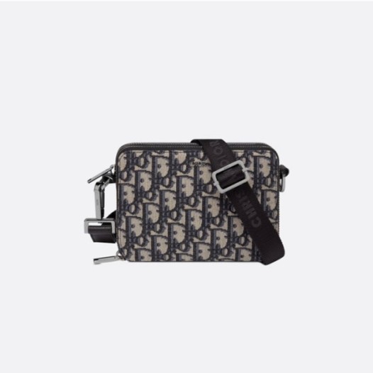 ❤디올 남성 네이비 크로스백 - Dior Mens Navy Cross Bag - di497x