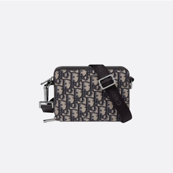 ✨디올 남성 네이비 크로스백 - Dior Mens Navy Cross Bag - di497x