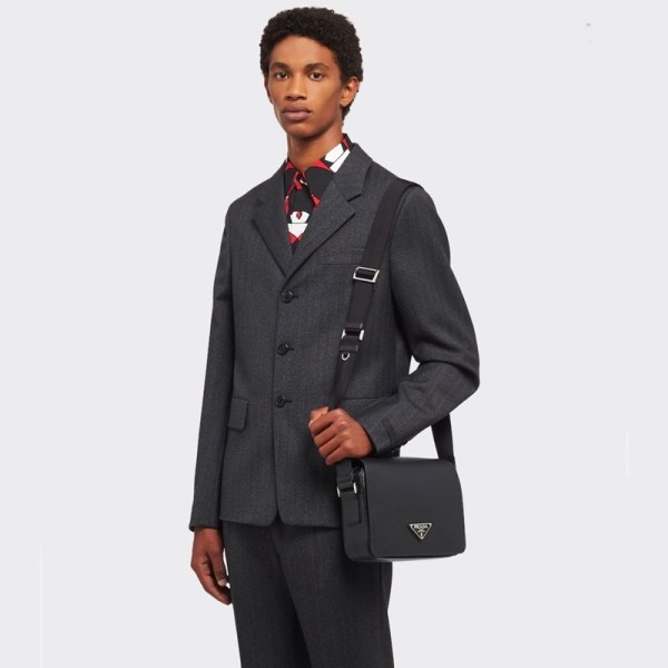 ✨프라다 남성 블랙 크로스백 - Prada Mens Black Cross Bag - pr532x