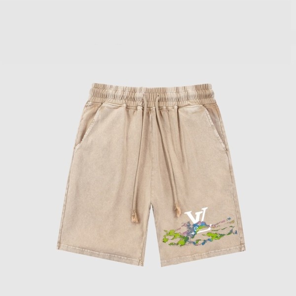 ✨루이비통 남성 베이지 반바지 - Louis vuitton Mens Beige Half-pants - lv1127x