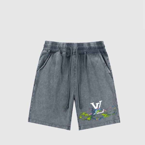 ✨루이비통 남성 블루 반바지 - Louis vuitton Mens Blue Half-pants - lv1128x