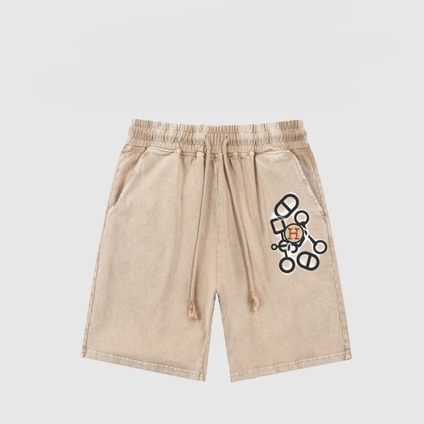 ✨에르메스 남성 베이지 반바지 - Hermes Mens Beige Half-pants - he184x
