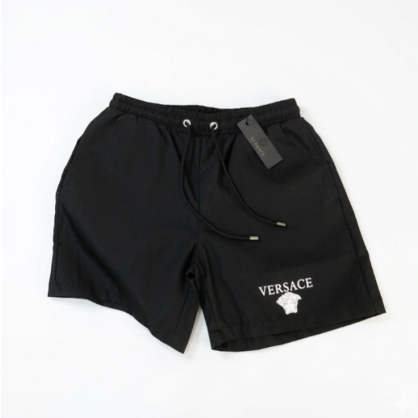 ✨베르사체 남성 블랙 반바지 - Versace Mens Black Half-pants - ve110x