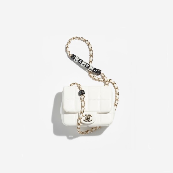 ✨샤넬 여성 화이트 체인백 - Chanel Womens White Cross Bag - ch428x