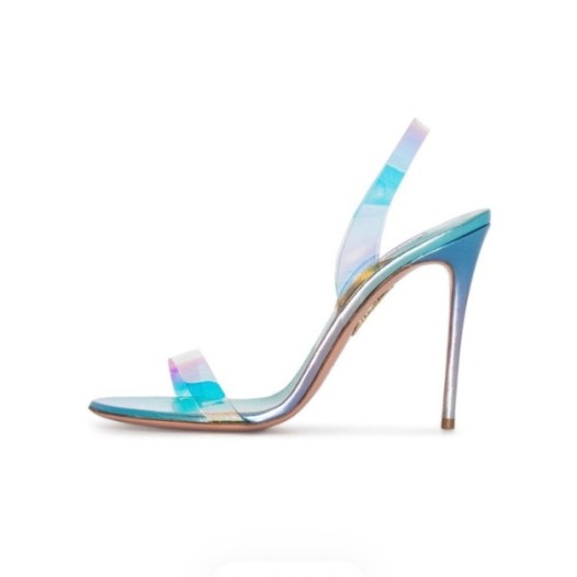 ❤아쿠아주라 여성 블루 하이힐 - Aquazzura Womens Blue High-heels - aq24x