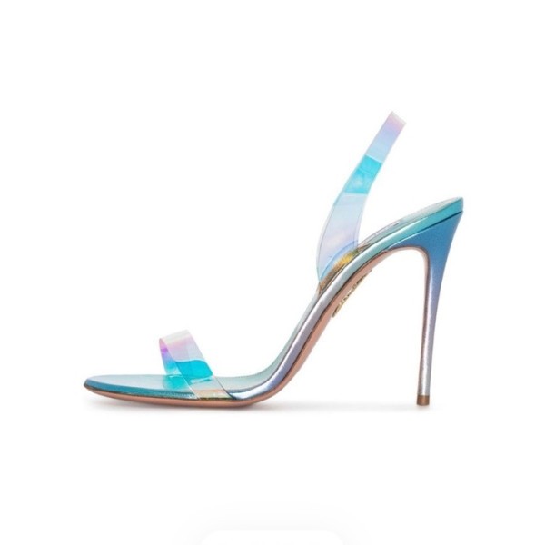 ✨아쿠아주라 여성 블루 하이힐 - Aquazzura Womens Blue High-heels - aq24x