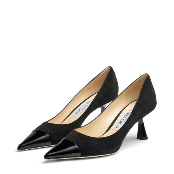 ✨지미츄 여성 블랙 펌프스 - Jimmy Choo Womens Black Pumps - ji122x