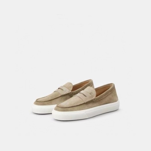 ❤토즈 남성 모던 베이지 로퍼 - Tod's Mens Beige Loafer - toz316x