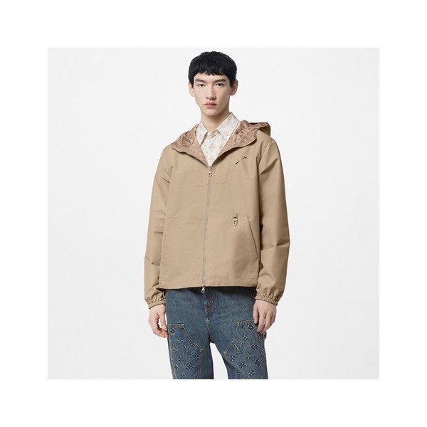 ✨루이비통 남성 카멜 양면 자켓 - Louis vuitton Mens Camel Jackets - lv1161x