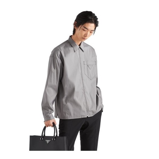 ❤프라다 남성 모던 그레이 자켓 - Prada Mens Gray Jackets - pr544x