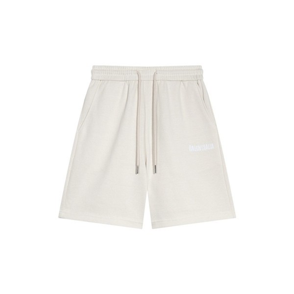 ✨발렌시아가 남성 화이트 반바지 - Balenciaga Mens White Half-pants - ba459x