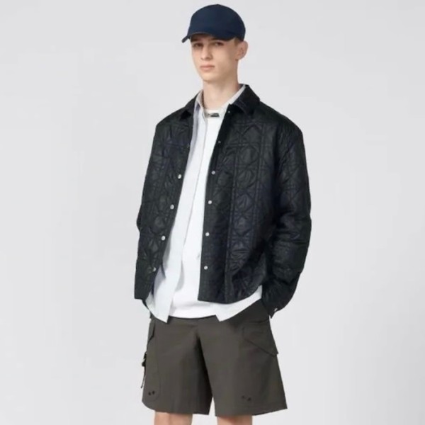 ✨디올 남성 캐쥬얼 블랙 반바지 - Dior Mens Black Half-pants - di512x