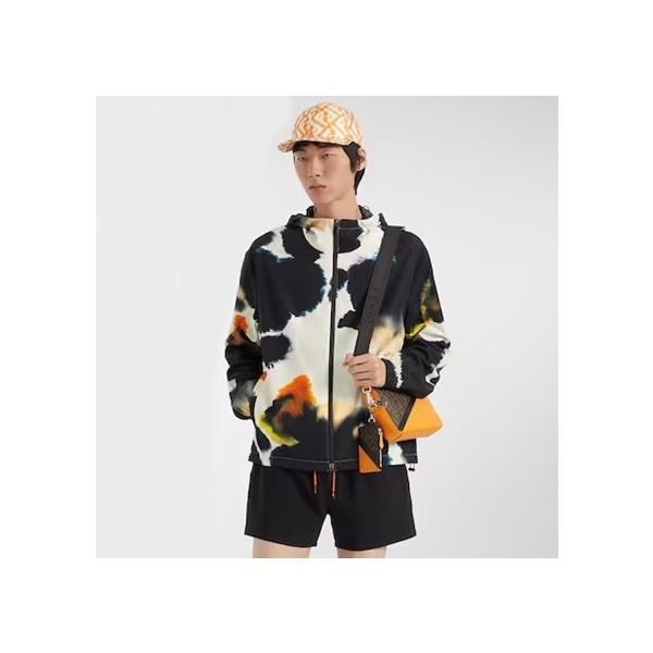 ✨펜디 남성 캐쥬얼 블랙 반바지 - Fendi Mens Black Half-pants - fe141x