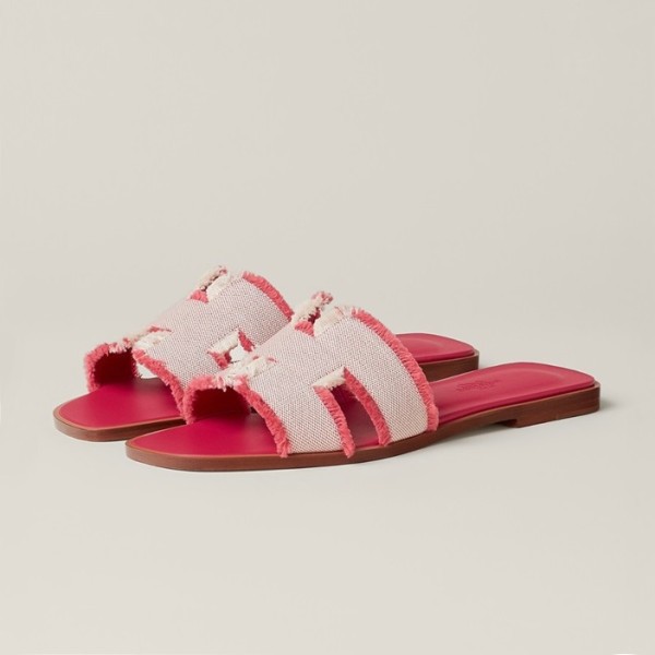 ✨에르메스 여성 핑크 오란 - Hermes Womens Pink Slipper - he189x
