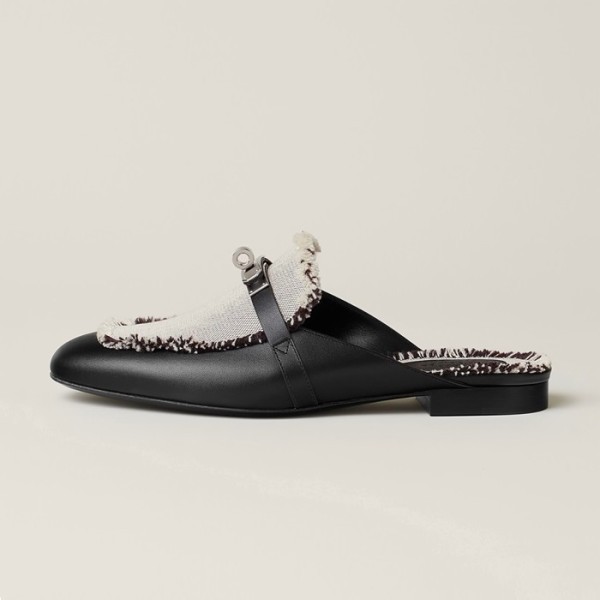 ✨에르메스 여성 블랙 블로퍼 - Hermes Womens Black Blopper - he193x