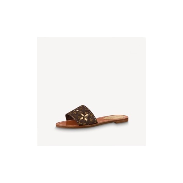 ✨루이비통 여성 브라운 슬리퍼 - Louis vuitton Womens Brown Slippers - lv1172x