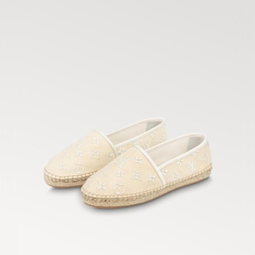 ❤루이비통 여성 아이보리 로퍼 - Louis vuitton Womens Ivory Loafer - lv1175x