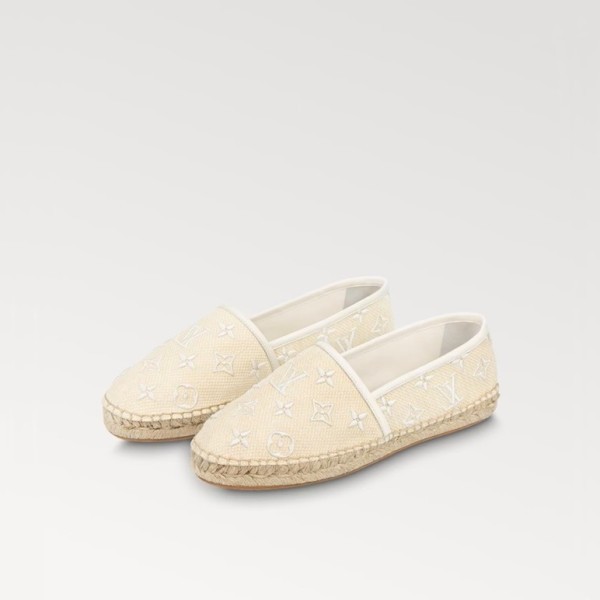 ✨루이비통 여성 아이보리 로퍼 - Louis vuitton Womens Ivory Loafer - lv1175x