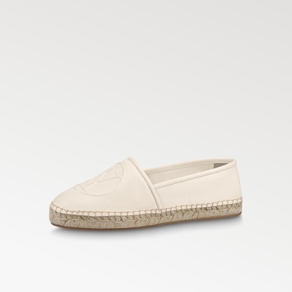✨루이비통 여성 아이보리 로퍼 - Louis vuitton Womens Ivory Loafer - lv1177x