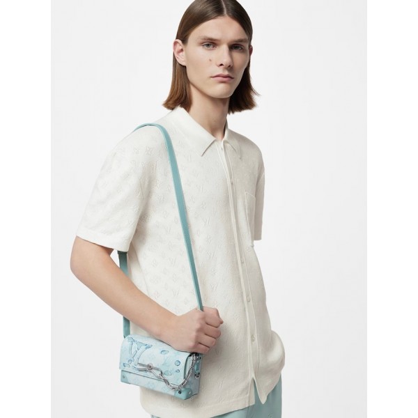 ✨루이비통 남성 블루 카메라백 - Louis vuitton Mens Blue Camera Bag - lv1192x