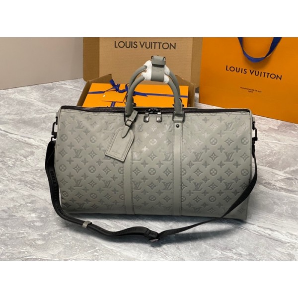 ✨루이비통 남성 그레이 키폴 - Louis vuitton Mens Gray Keepall - lv1195x