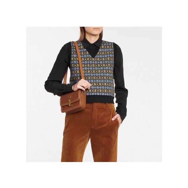 ✨입생로랑 여성 브라운 숄더백 - Saint Laurent Women Brown Shoulder Bag - ysl380x