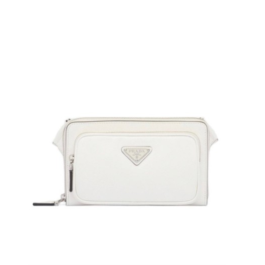 ❤프라다 남성 화이트 벨트백 - Prada Mens White Belt Bag - pr551x