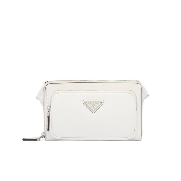 ✨프라다 남성 화이트 벨트백 - Prada Mens White Belt Bag - pr551x
