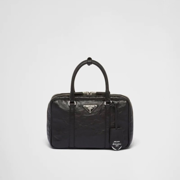 ✨프라다 여성 블랙 토트백 - Prada Womens Black Tote Bag - pr556x