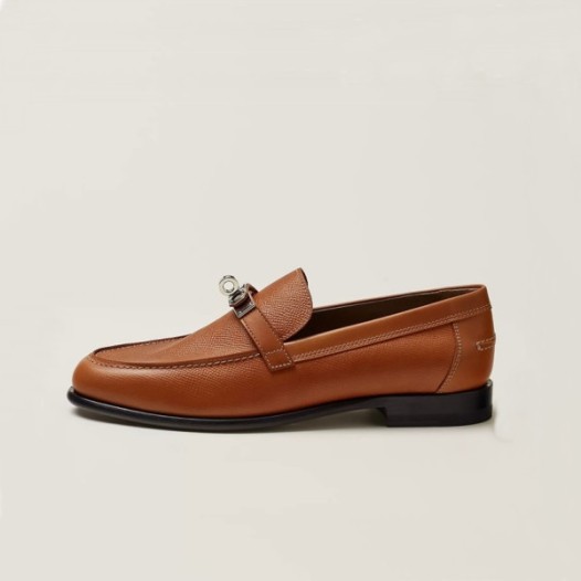 ❤에르메스 여성 카멜 로퍼 - Hermes Womens Camel Loafer - he203x