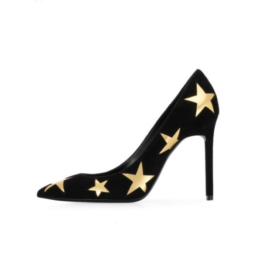 ❤입생로랑 여성 블랙 펌프스 - Saint Laurent Womens Black Pumps - ysl382x